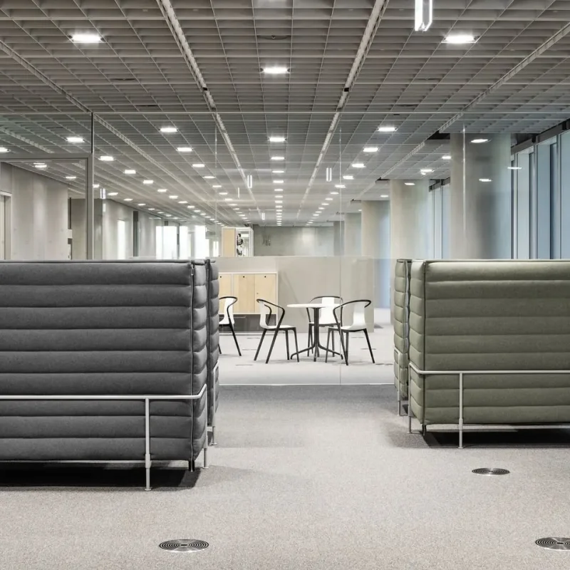 Belleville Armchair Plastic – Vitra at Mesmetric