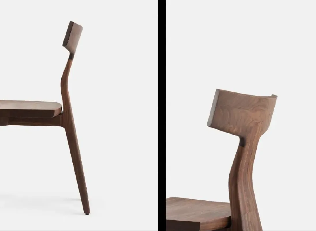 344 Fin Dining Chair – De La Espada at Mesmetric