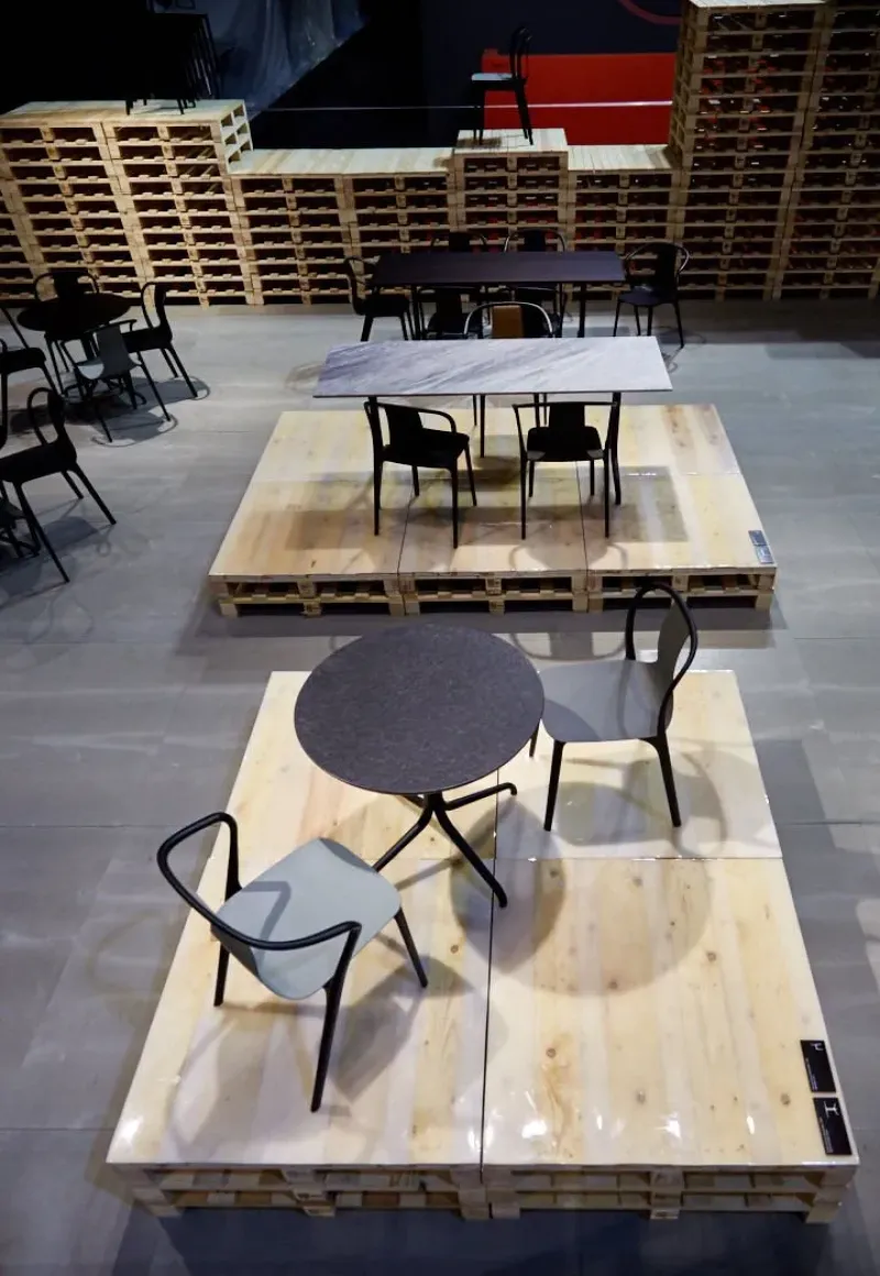 Belleville Round – Vitra at Mesmetric
