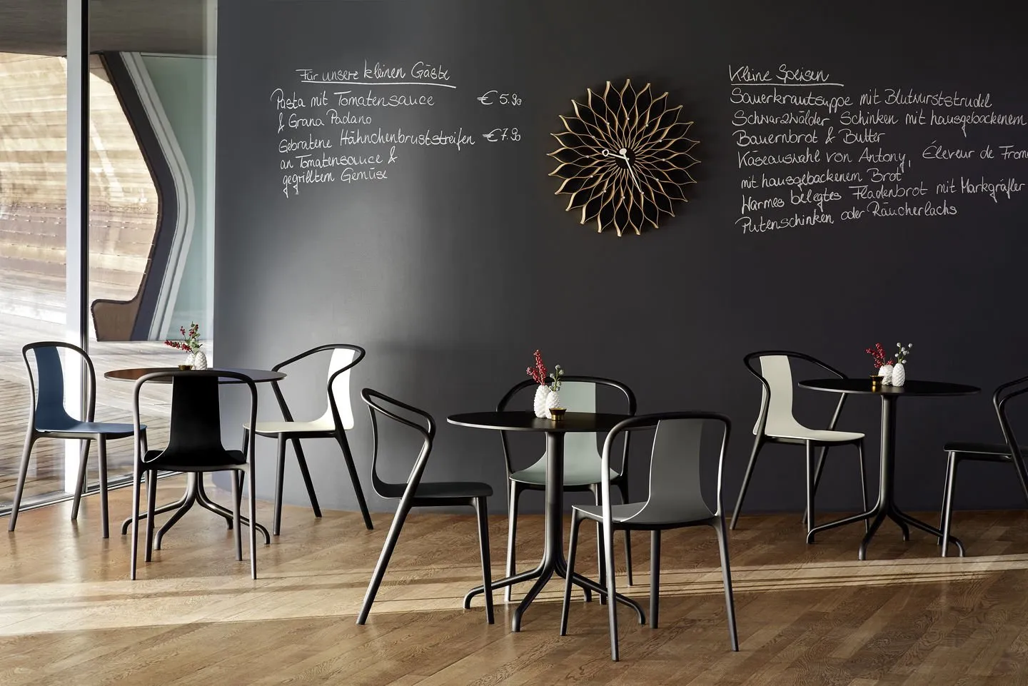 Belleville Round – Vitra at Mesmetric