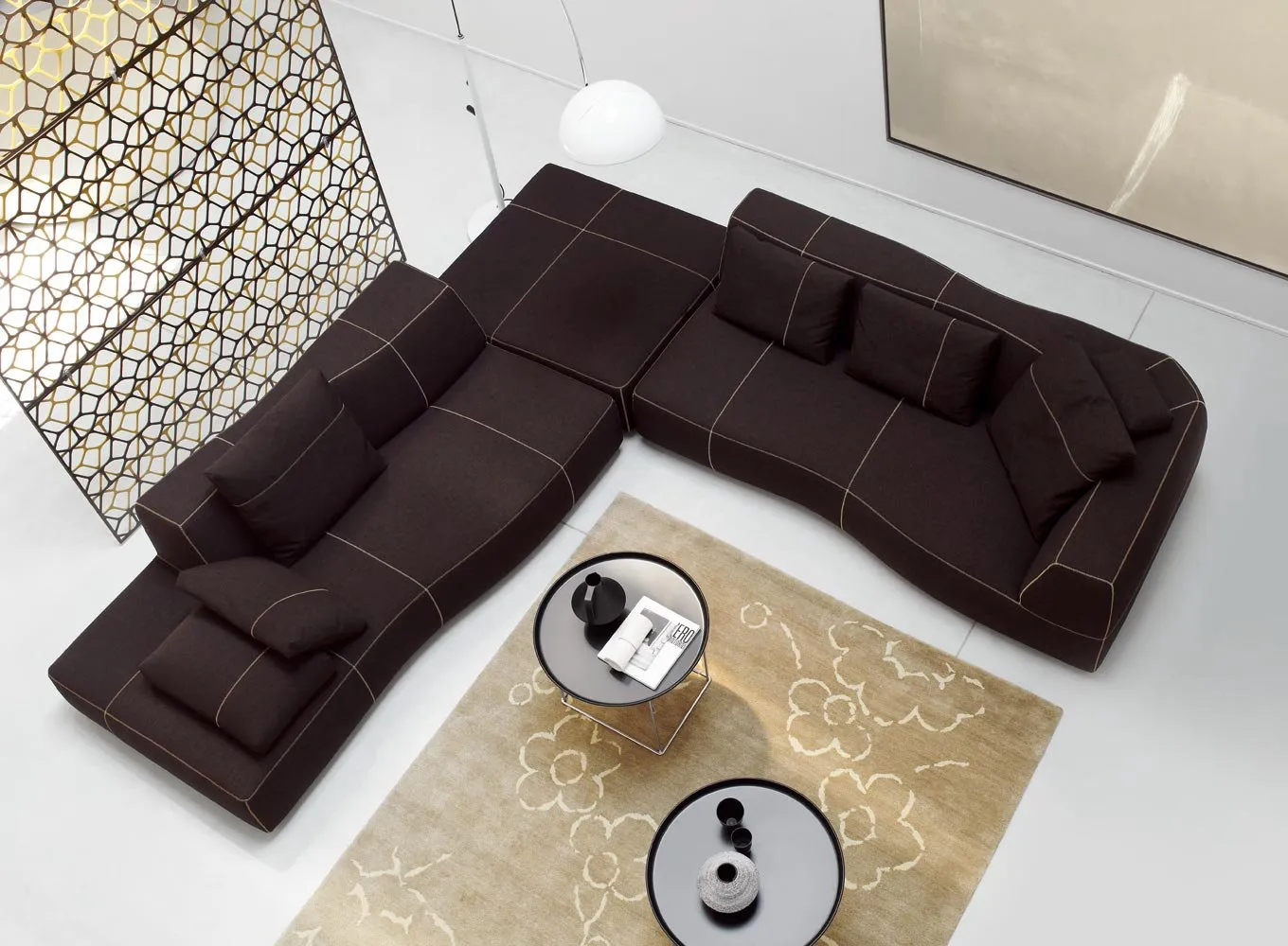 Bend-Sofa