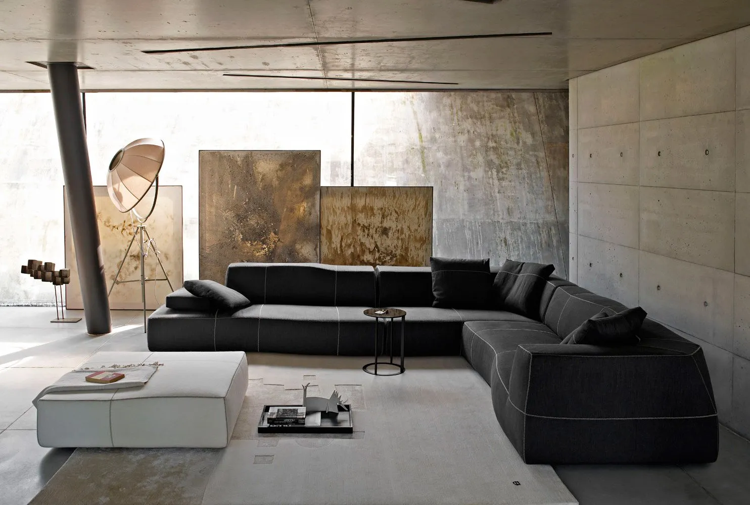 Bend-Sofa