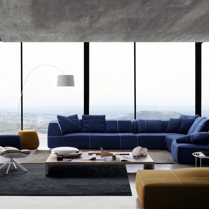 Bend-Sofa