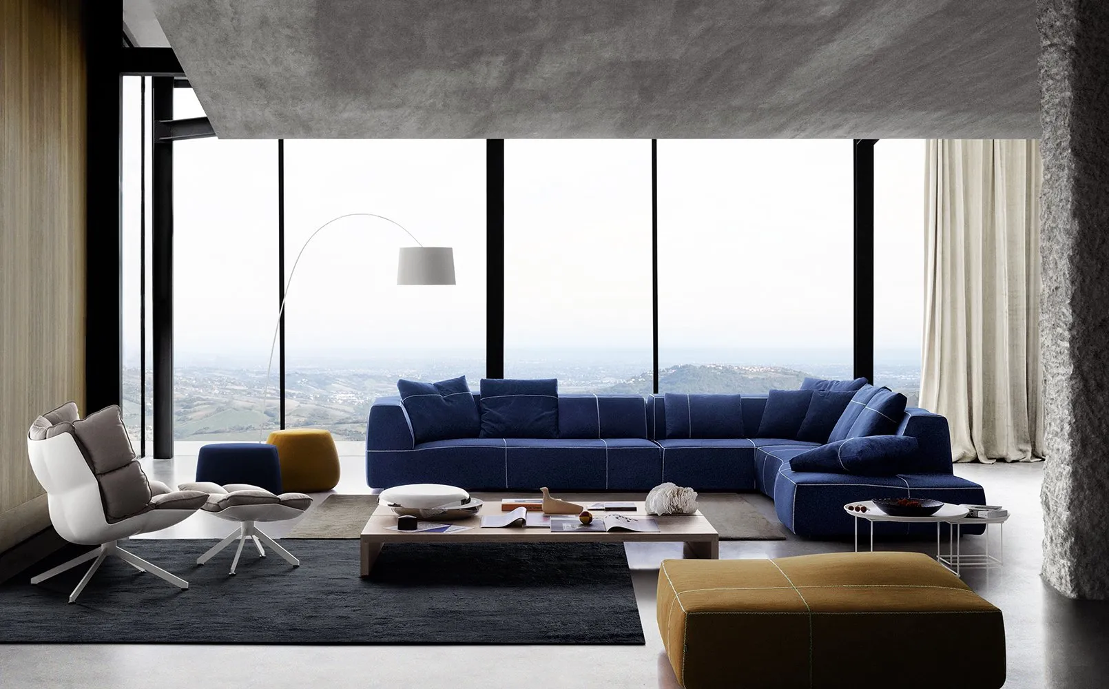 Bend-Sofa
