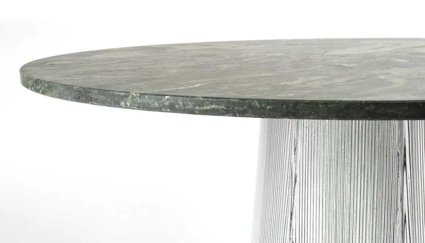 Bent Dining Table - Pulpo w Mesmetric
