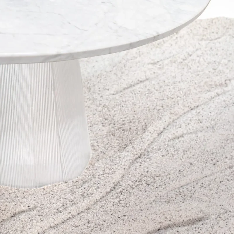 Bent Dining Table - Pulpo w Mesmetric
