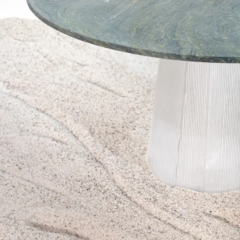Bent Dining Table - Pulpo w Mesmetric