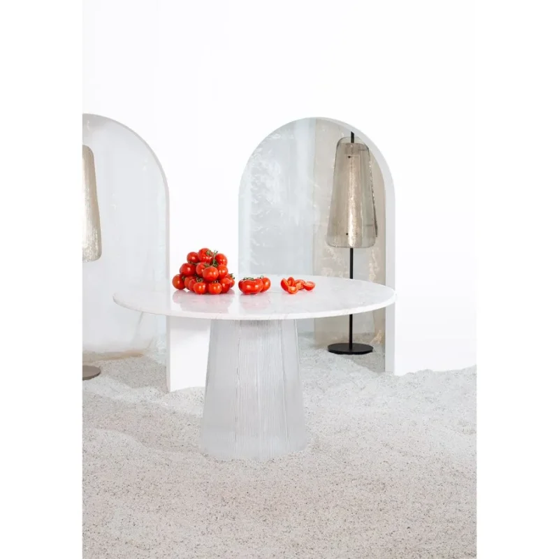 Bent Dining Table - Pulpo w Mesmetric