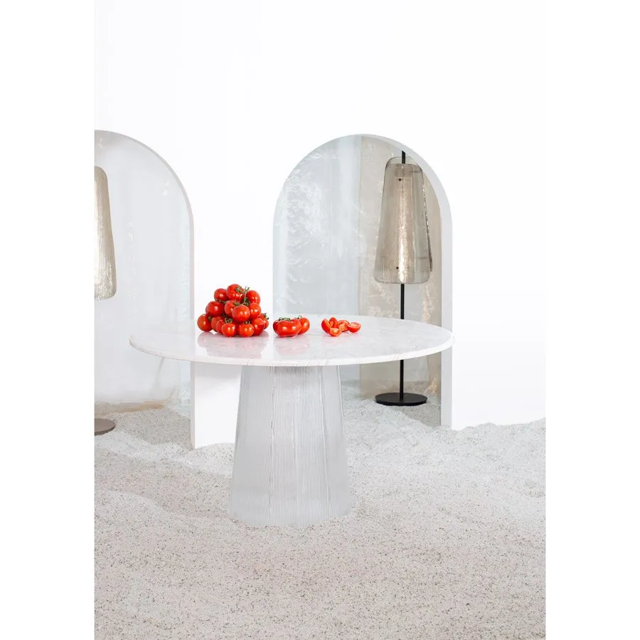 Bent Dining Table - Pulpo w Mesmetric