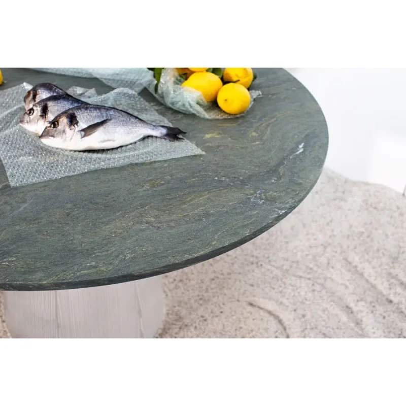 Bent Dining Table - Pulpo w Mesmetric