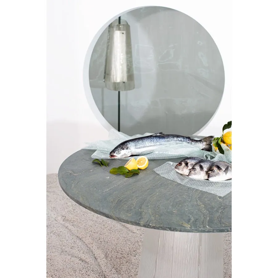Bent Dining Table - Pulpo w Mesmetric