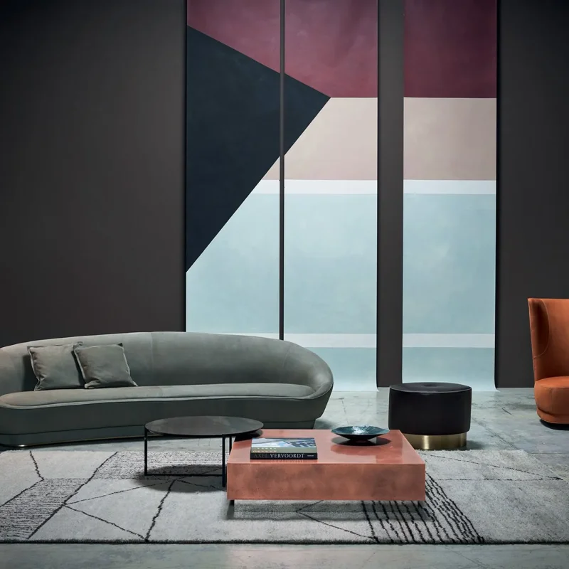 Berbere Light Grey + Dark Brown Pattern A – Baxter at Mesmetric