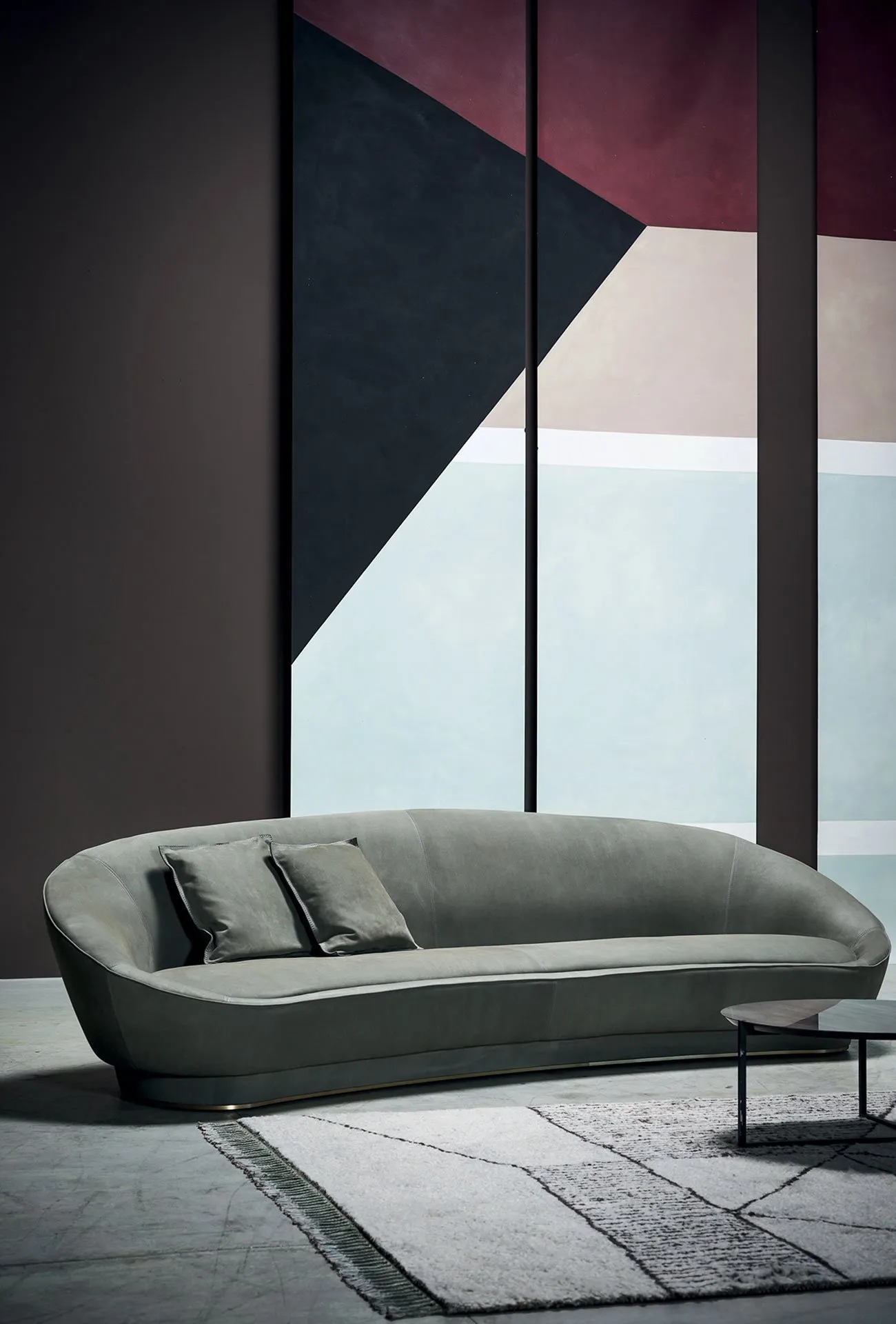 Berbere Light Grey + Dark Brown Pattern A – Baxter at Mesmetric