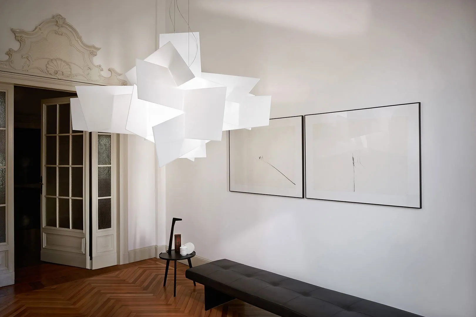 Big bang - Foscarini w Mesmetric