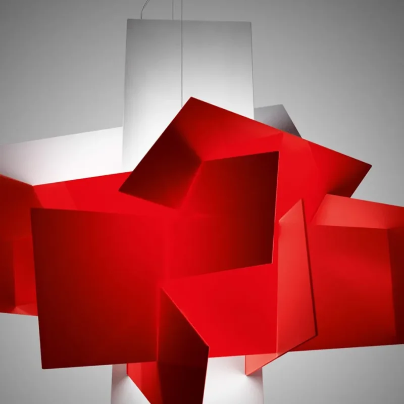 Big bang - Foscarini w Mesmetric