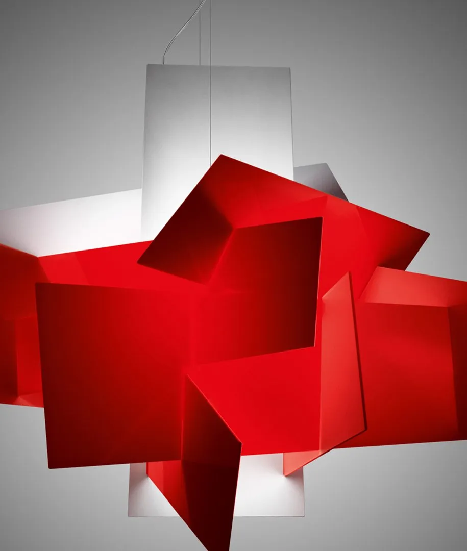 Big bang - Foscarini w Mesmetric