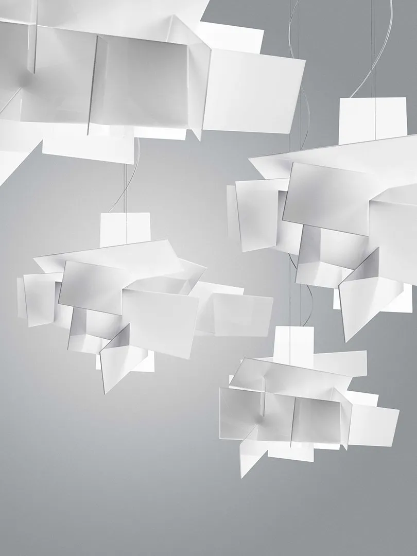 Big bang - Foscarini w Mesmetric