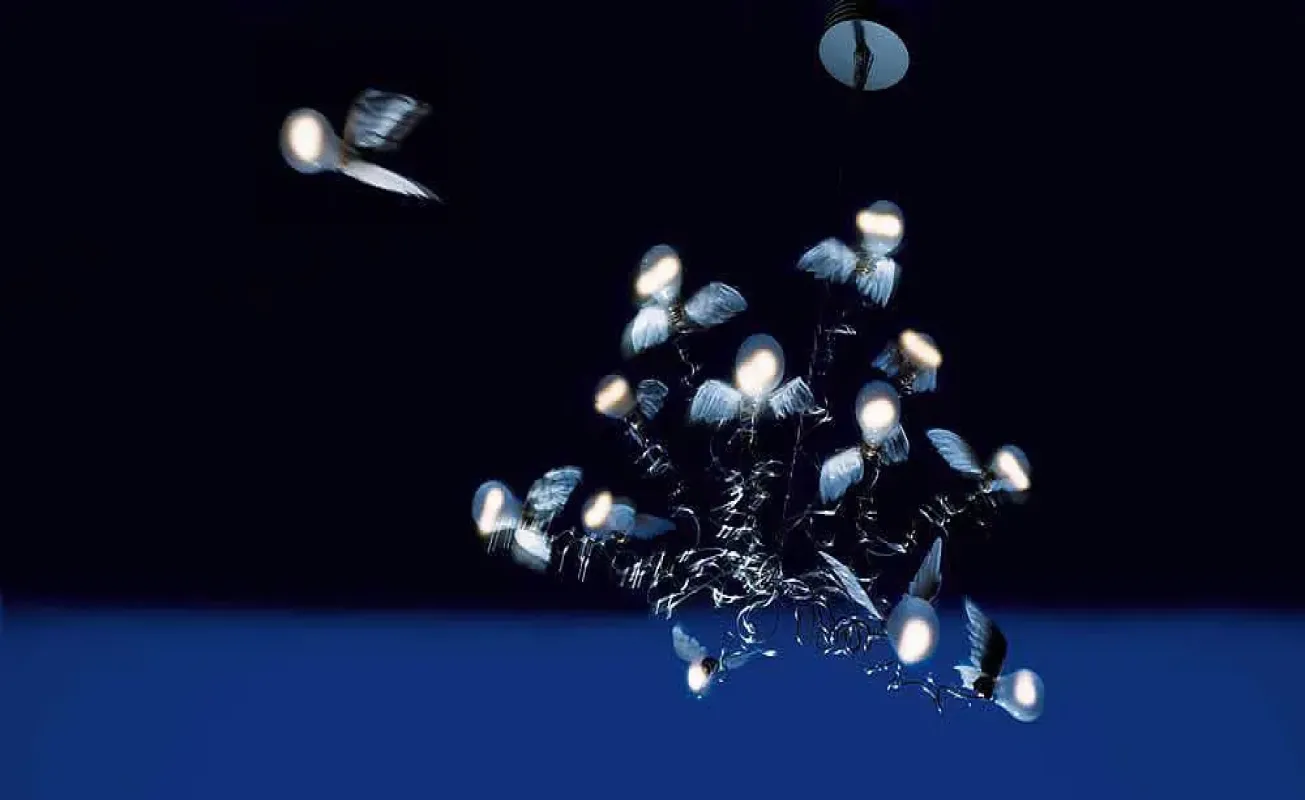 Birdie - Ingo Maurer w Mesmetric