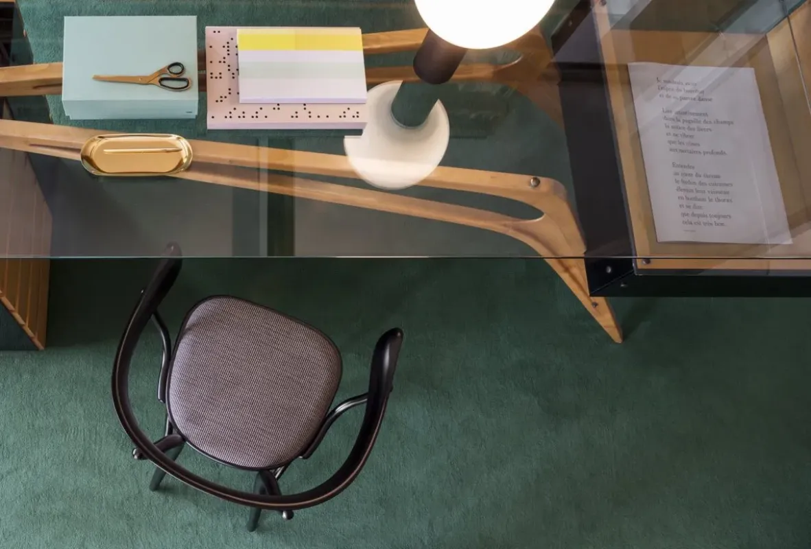 Bistrotstuhl Upholstered Seat – Gebrüder Thonet Vienna at Mesmetric