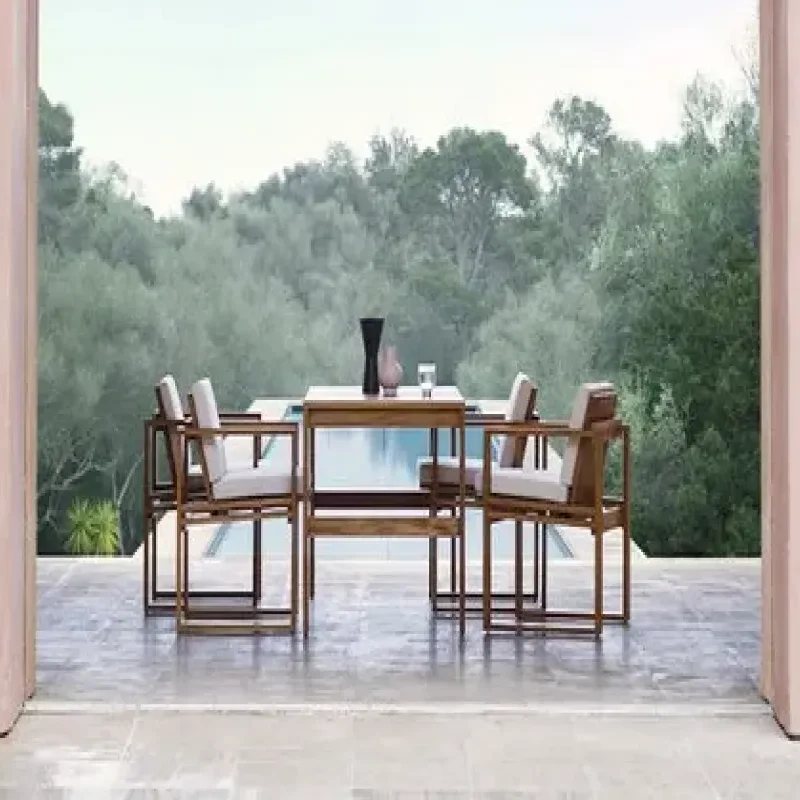 BK10 Dining Indoor-Outdoor - Carl Hansen w Mesmetric