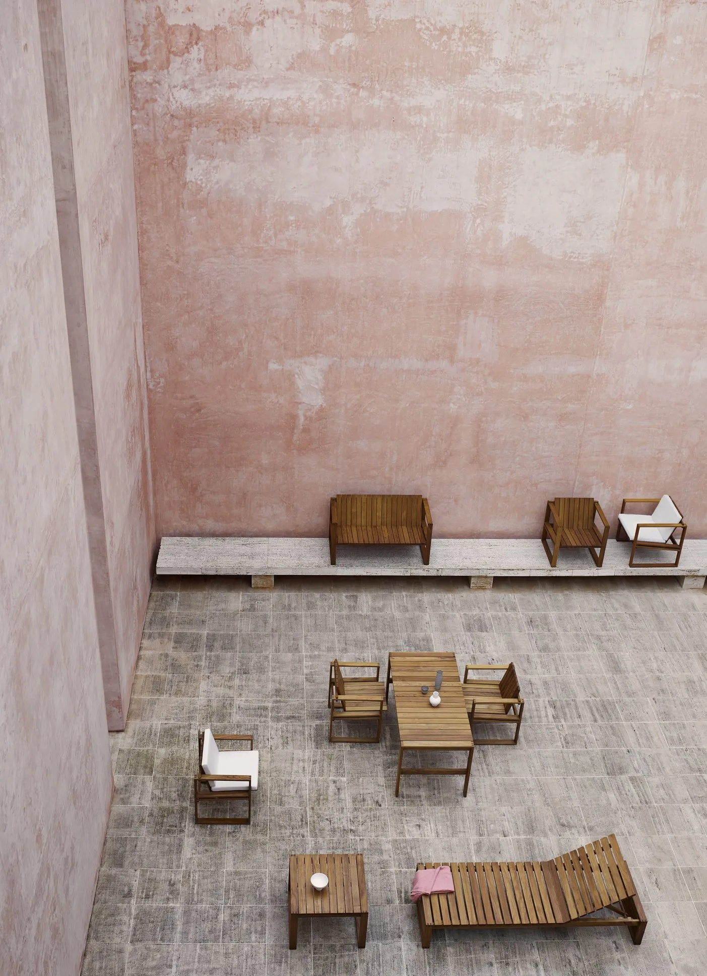 BK10 Dining Indoor-Outdoor - Carl Hansen w Mesmetric