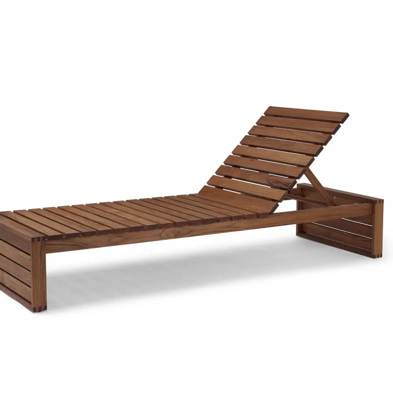 BK14 Sunbed Indoor-Outdoor - Carl Hansen w Mesmetric
