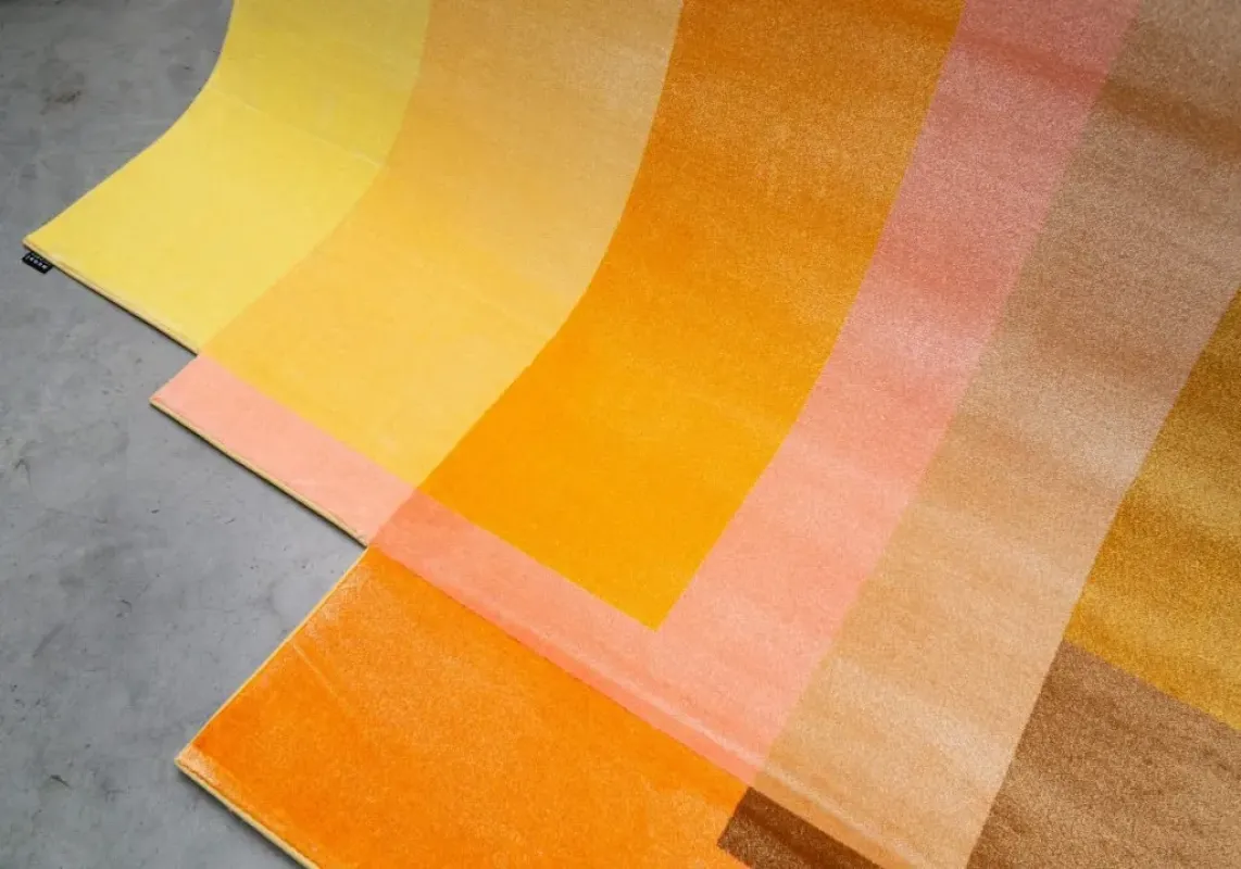Blended 5 Colours - Moooi Carpets w Mesmetric