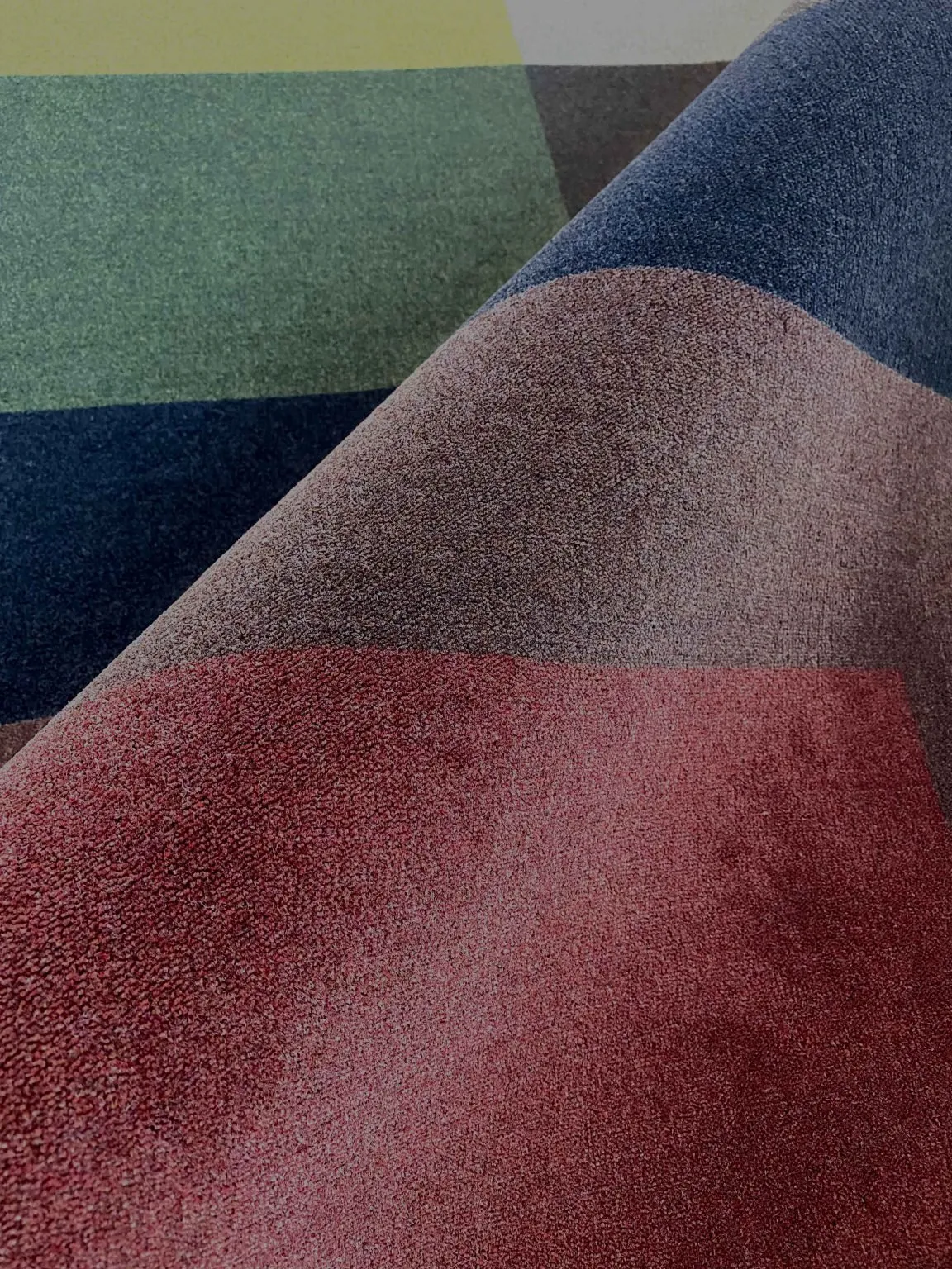 Blended 5 Colours - Moooi Carpets w Mesmetric