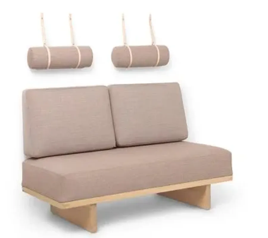 BM 0865 Daybed - Carl Hansen w Mesmetric