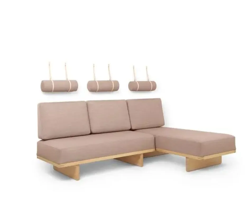 BM 0865 Daybed - Carl Hansen w Mesmetric