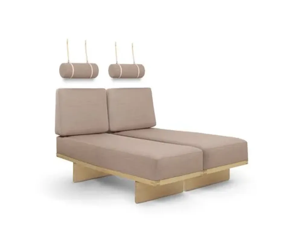 BM 0865 Daybed - Carl Hansen w Mesmetric