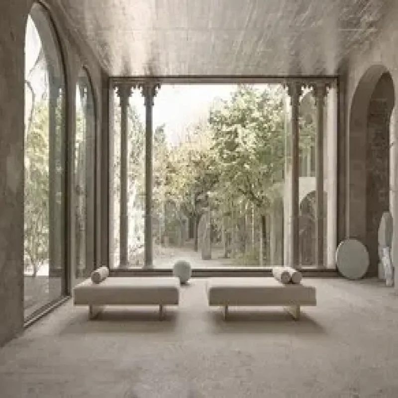 BM 0865 Daybed - Carl Hansen w Mesmetric