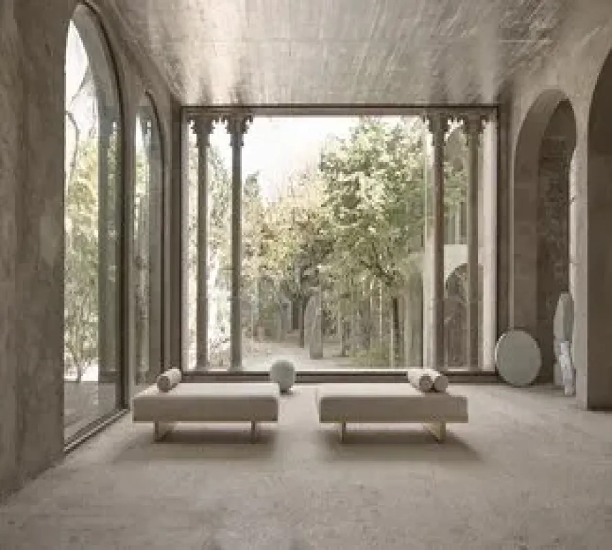 BM 0865 Daybed - Carl Hansen w Mesmetric