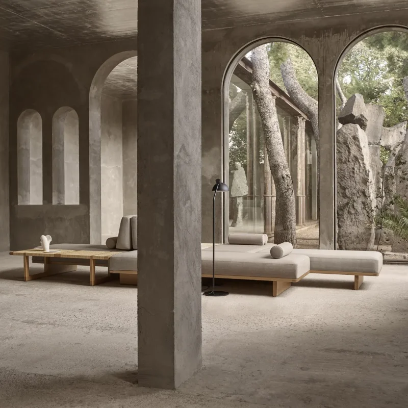 BM 0865 Daybed - Carl Hansen w Mesmetric