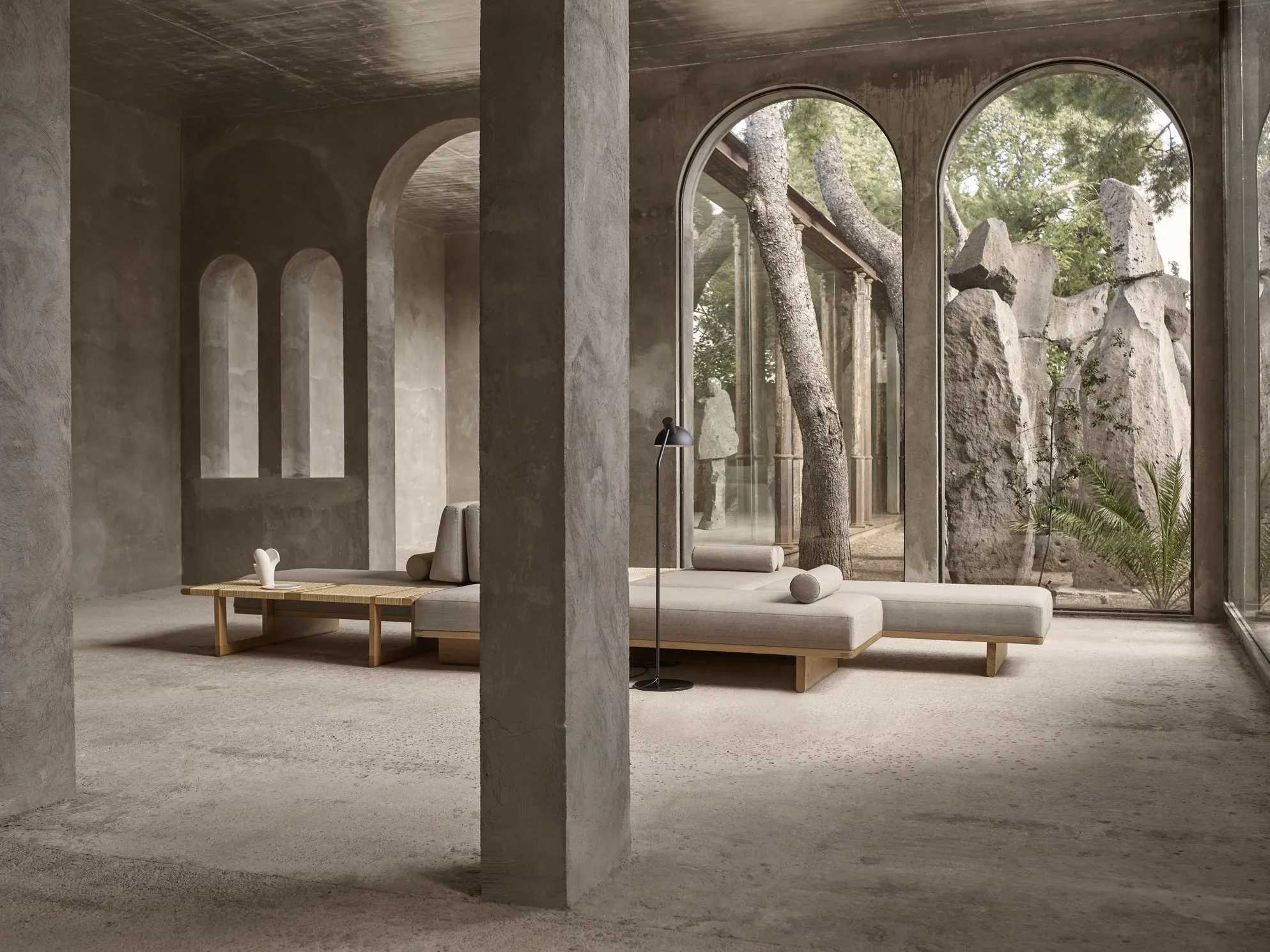 BM 0865 Daybed - Carl Hansen w Mesmetric