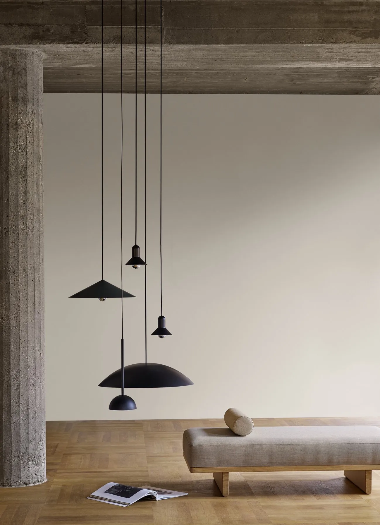 BM 0865 Daybed - Carl Hansen w Mesmetric