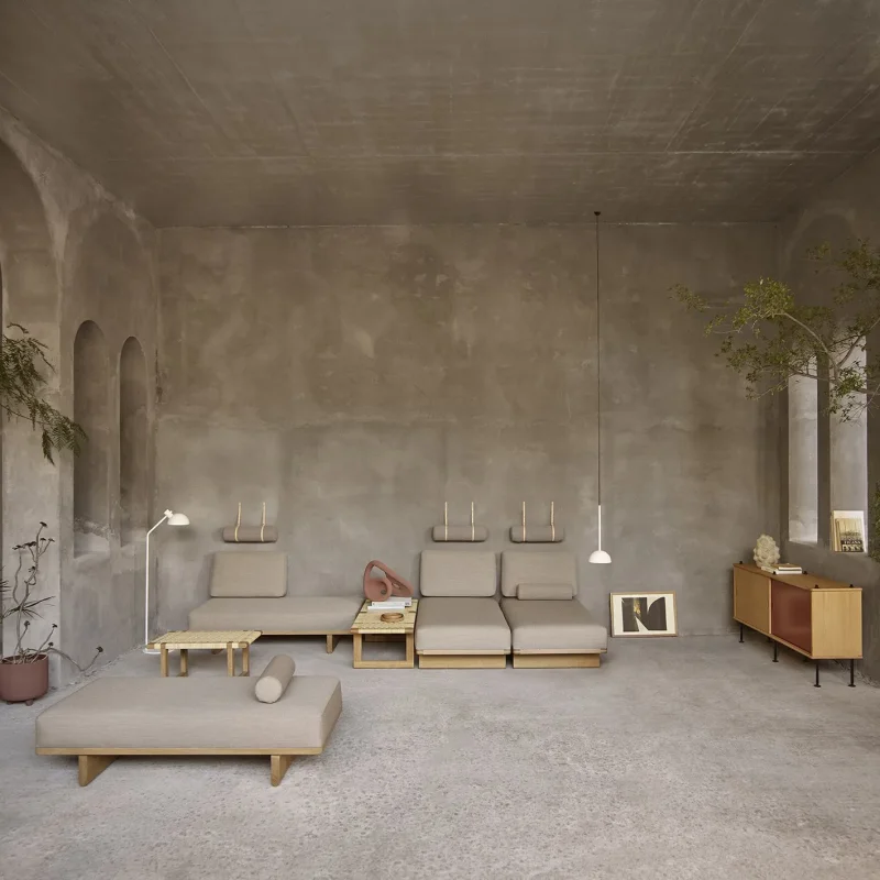 BM 0865 Daybed - Carl Hansen w Mesmetric