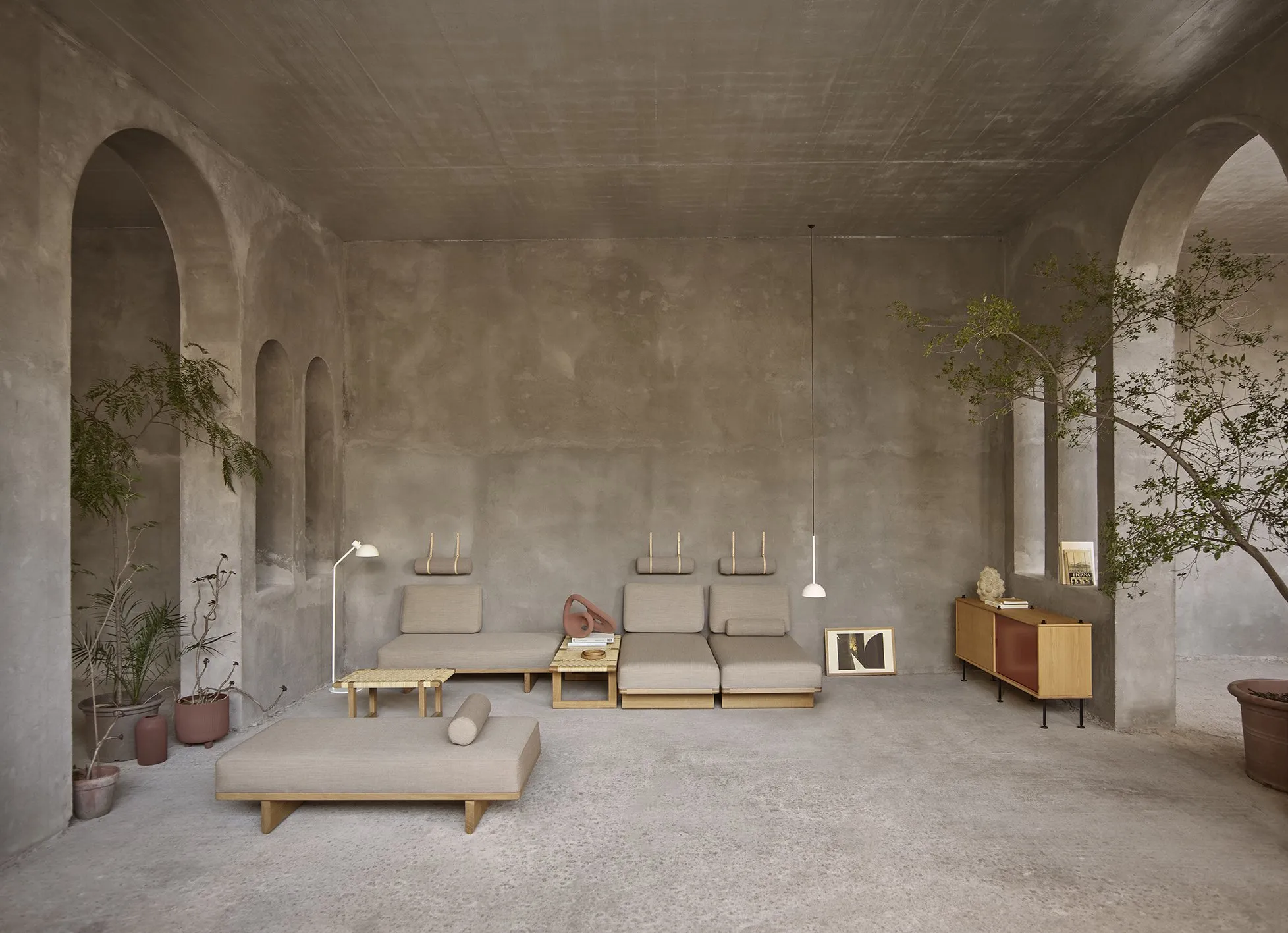 BM 0865 Daybed - Carl Hansen w Mesmetric
