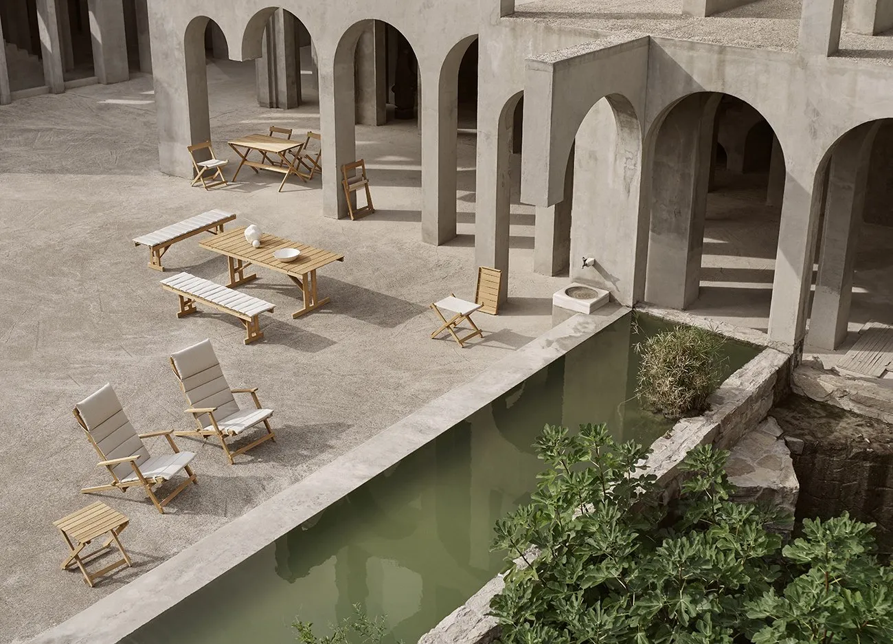 BM1771 Outdoor - Carl Hansen w Mesmetric