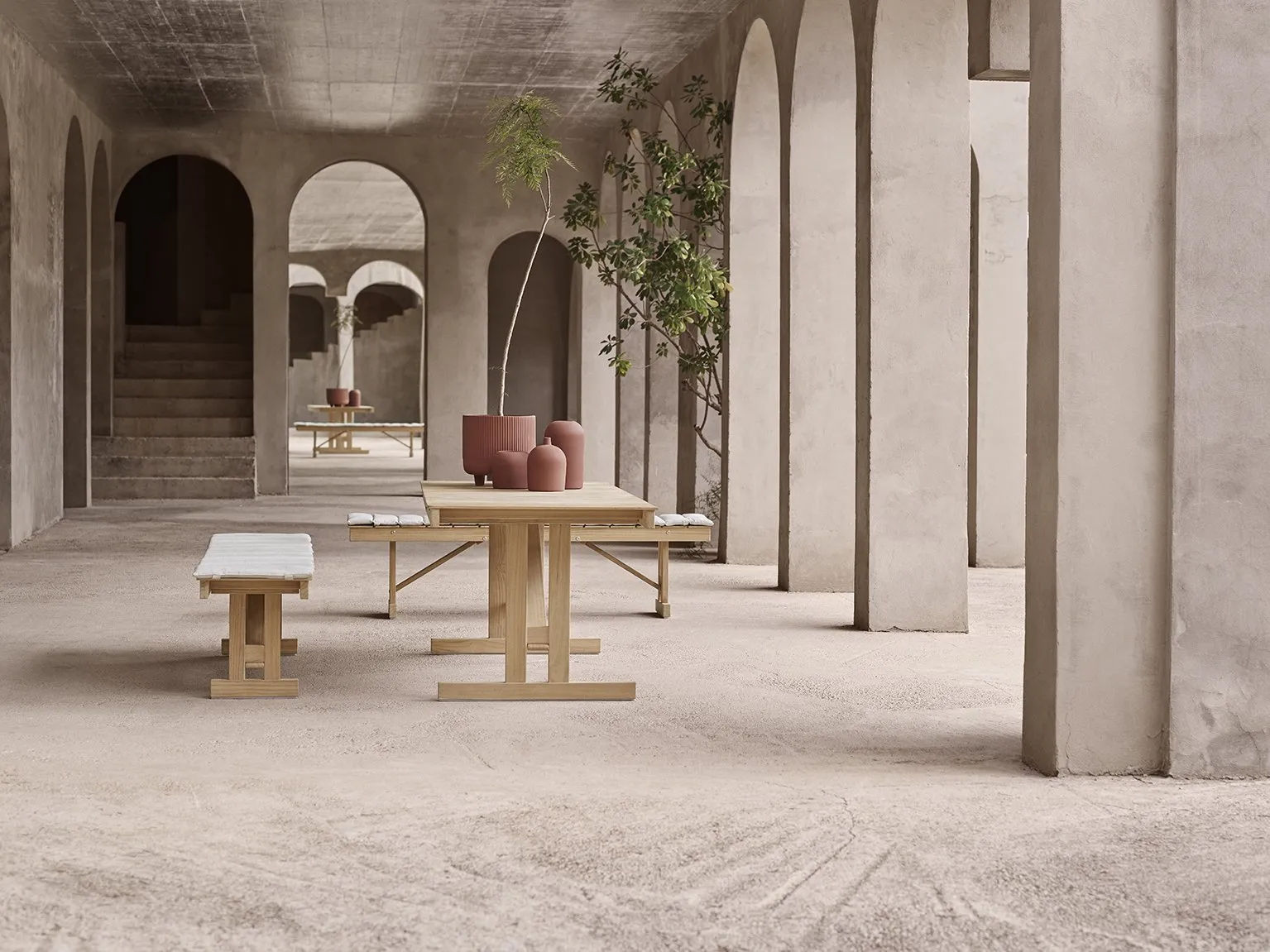 BM1771 Outdoor - Carl Hansen w Mesmetric