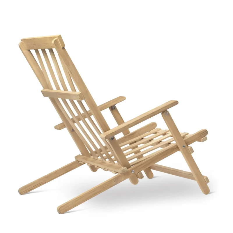 BM5568 Deck Chair Outdoor - Carl Hansen w Mesmetric