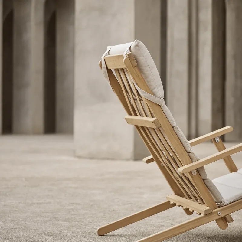 BM5568 Deck Chair Outdoor - Carl Hansen w Mesmetric
