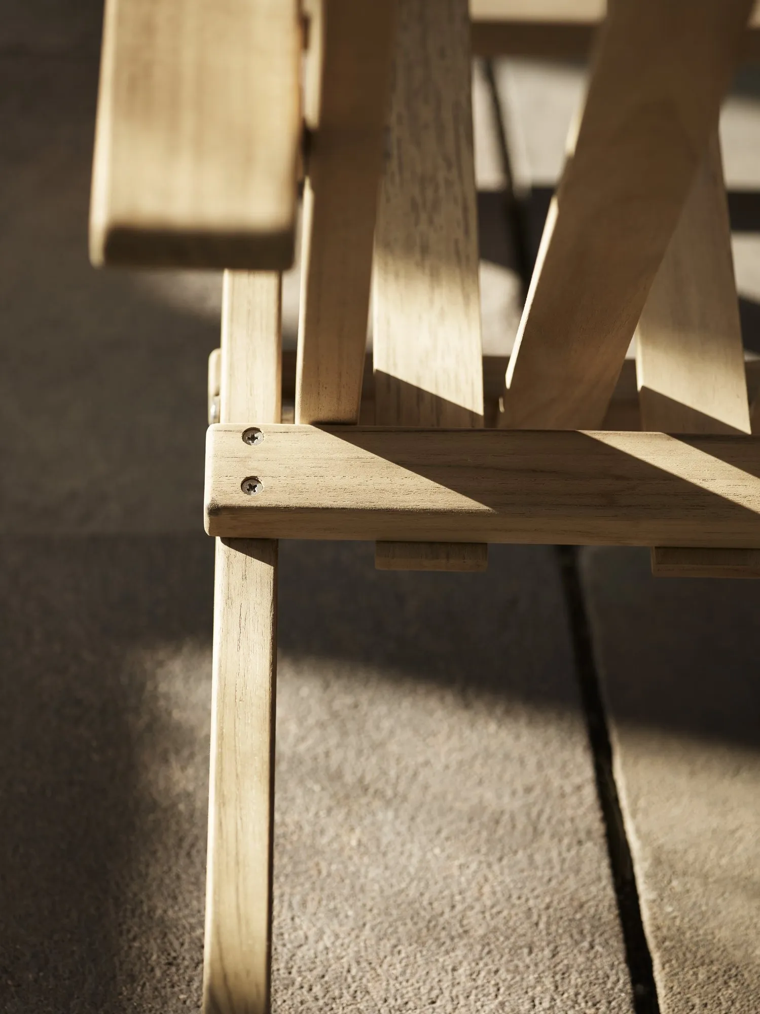 BM5568 Deck Chair Outdoor - Carl Hansen w Mesmetric