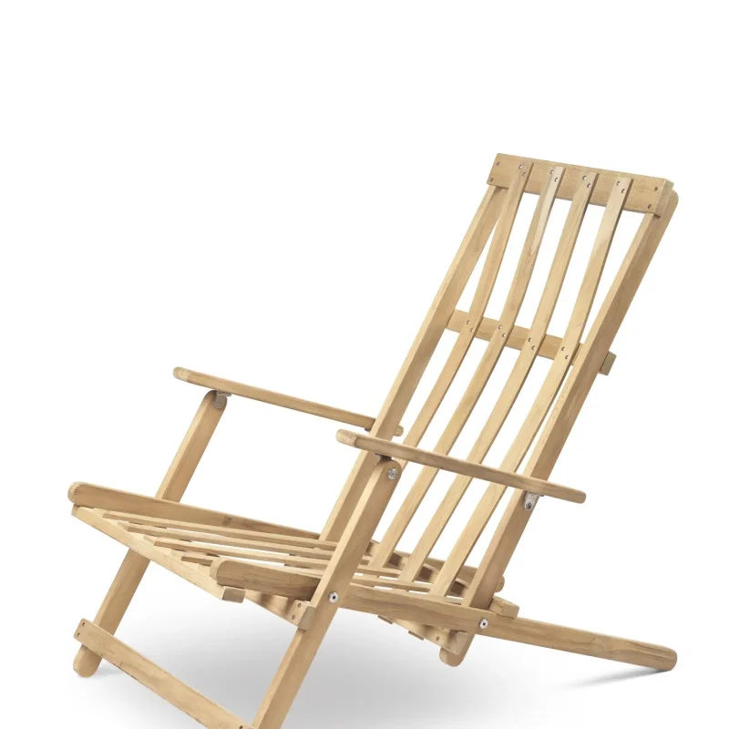 BM5568 Deck Chair Outdoor - Carl Hansen w Mesmetric