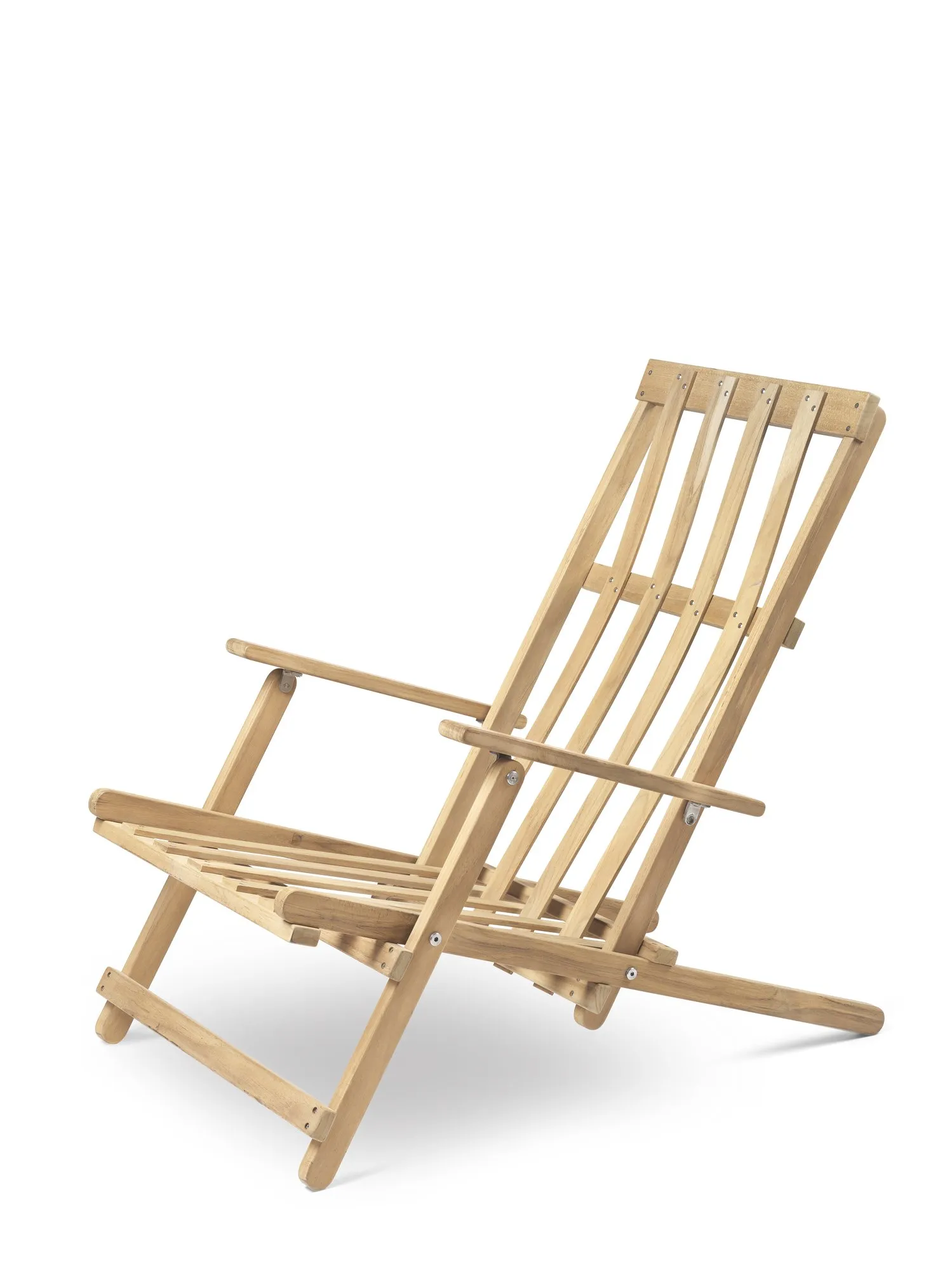 BM5568 Deck Chair Outdoor - Carl Hansen w Mesmetric