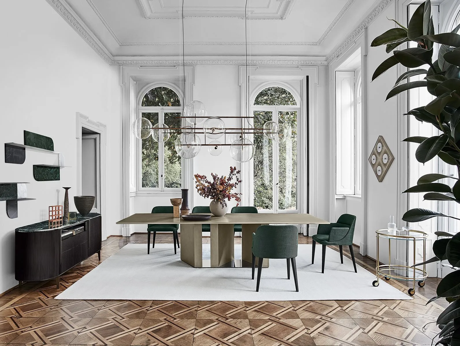 Bolle Orizzontale - Gallotti & Radice w Mesmetric