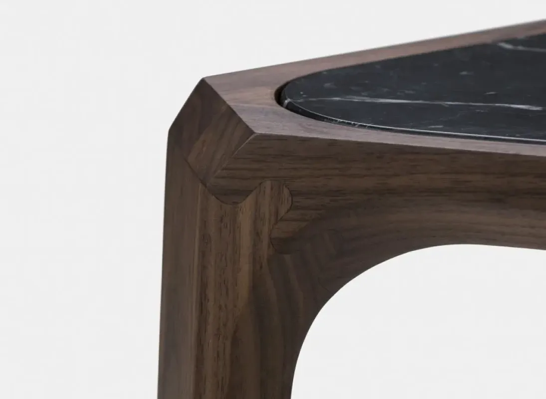 385 Mary's Side Table - De La Espada w Mesmetric