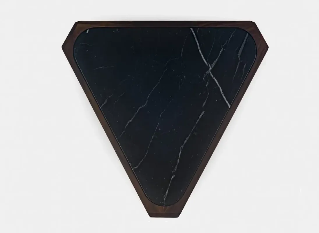 385 Mary's Side Table - De La Espada w Mesmetric