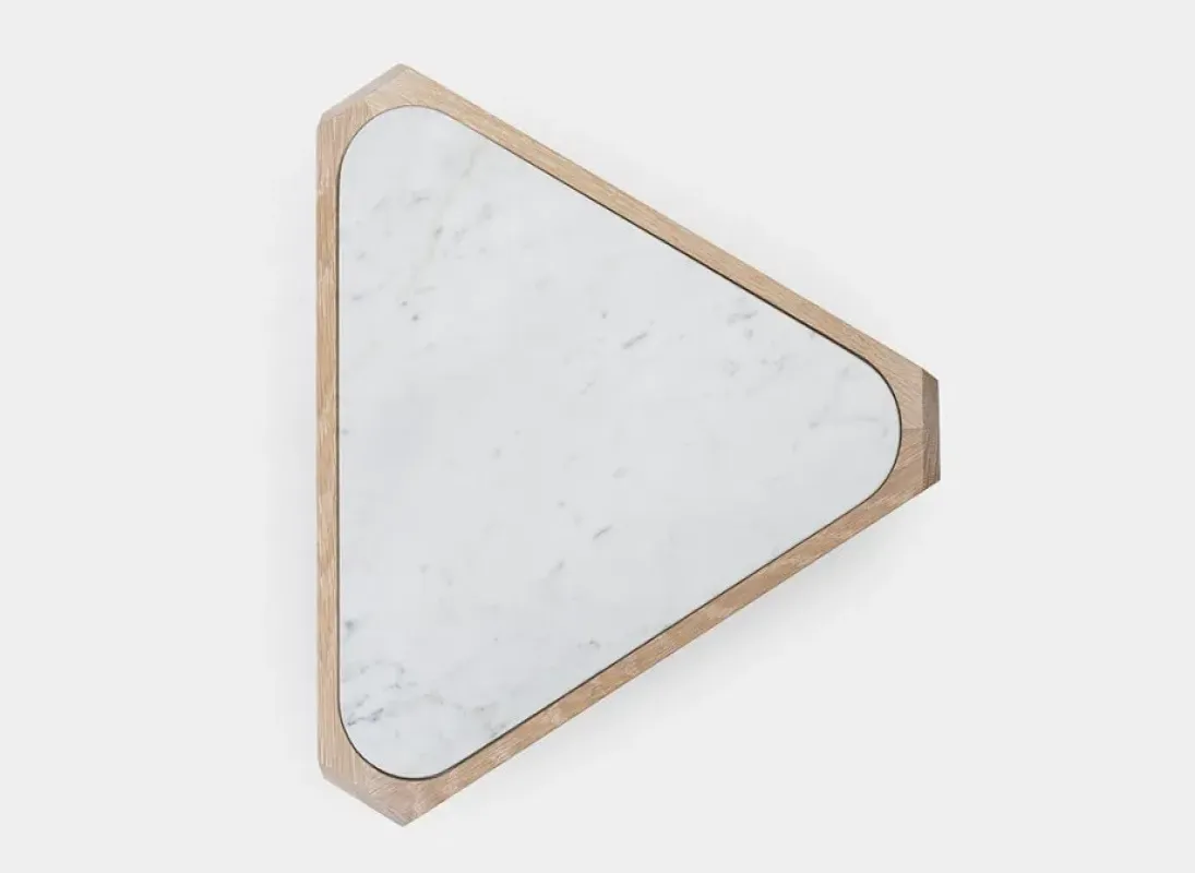 385 Mary's Side Table - De La Espada w Mesmetric