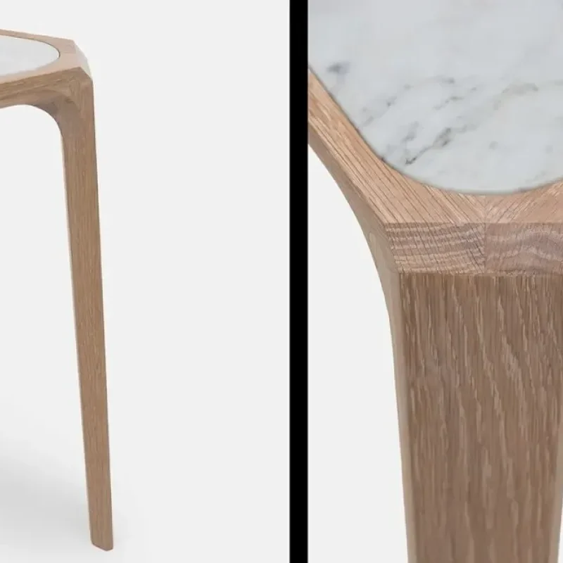 385 Mary's Side Table - De La Espada w Mesmetric